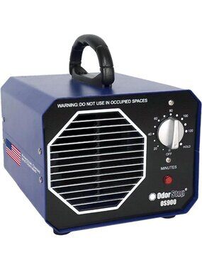 Professional Ozone Generator for Home & Office - 900 Sq Ft Odor Eliminator